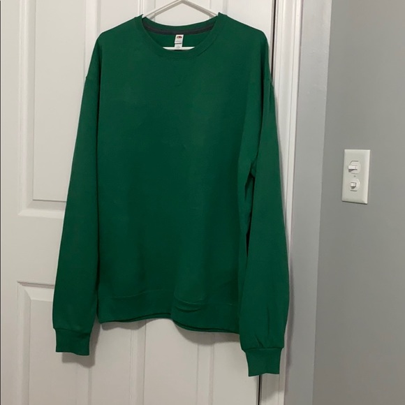 Fruit of the Loom Other - NWOT comfy green crewneck from Fruit of the Loom